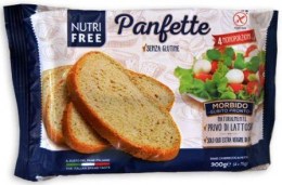  Σπιτικό ψωμί σε φέτες, χωρίς γλουτένη, 300gr (4x75g), Nutri Free