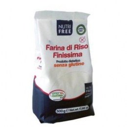 Ριζάλευρο ψιλό, 500g., NUTRI FREE