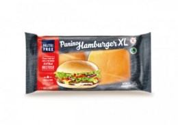  Ψωμάκια για Χάμπουργκερ χωρίς γλουτένη, 200gr (2x100g), Nutri Free.