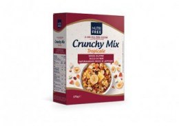 Crunchy Mix Tropical δημητριακών, χωρίς γλουτένη, 375gr, Nutri Free