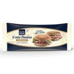 Ψωμάκια για Σάντουιτς χωρίς γλουτένη, 180gr (2x90g), Nutri Free