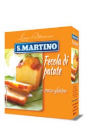  Άμυλο πατάτας χωρίς γλουτένη, S.Martino, 250g