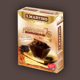 Μους Σοκολάτα 70% χωρίς γλουτένη 115g S Martino